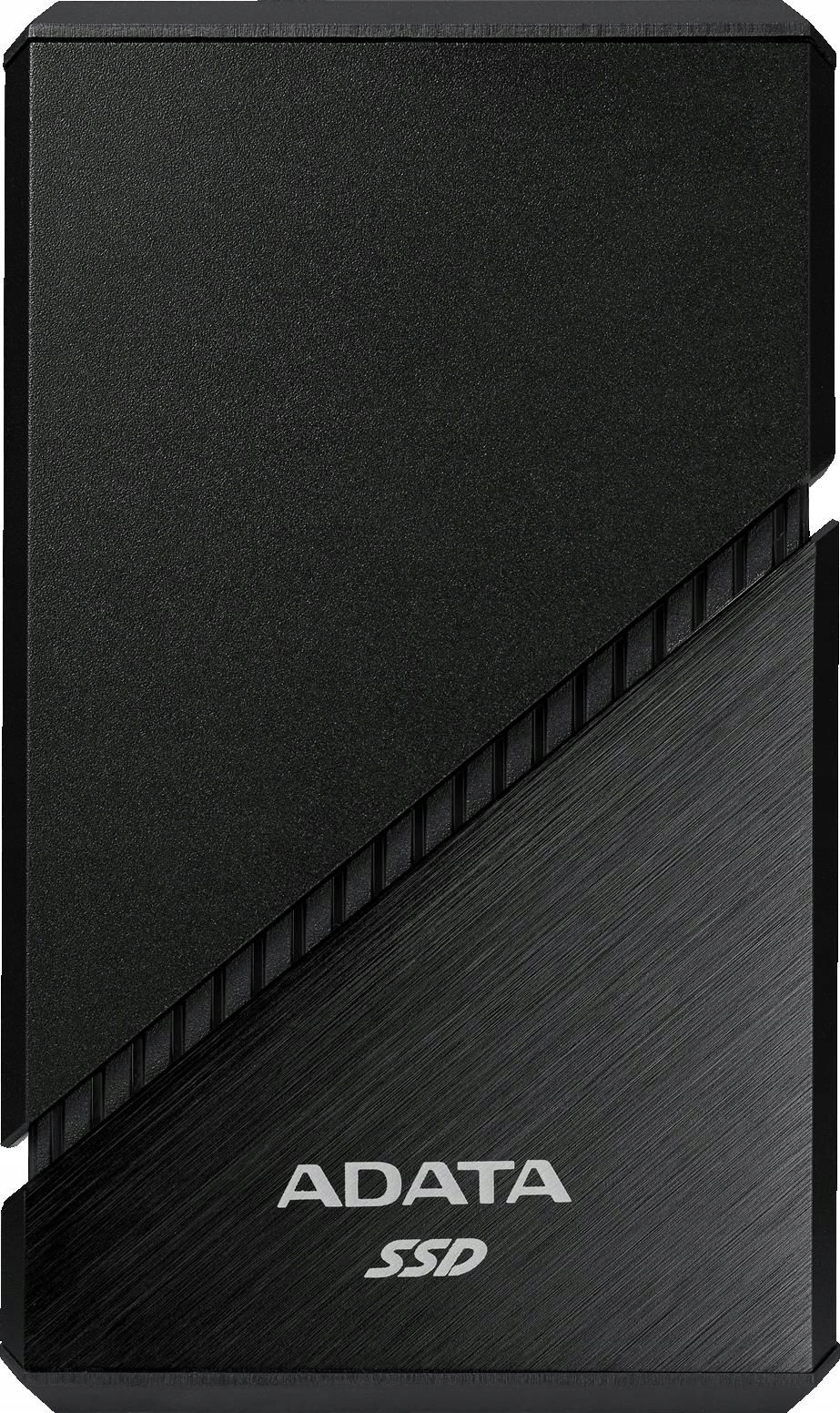 Ssd disk Adata SE920 4TB USB4C, rýchly prenos 3800/3700 MB/s, čierny