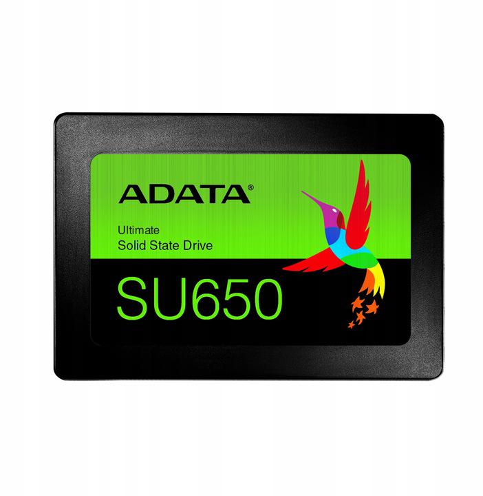 Ssd disk Adata SU650 Ultimate 1TB 2,5" Sata