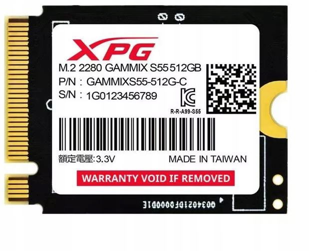Ssd disk Adata Xpg Gammix S55 1TB M2230