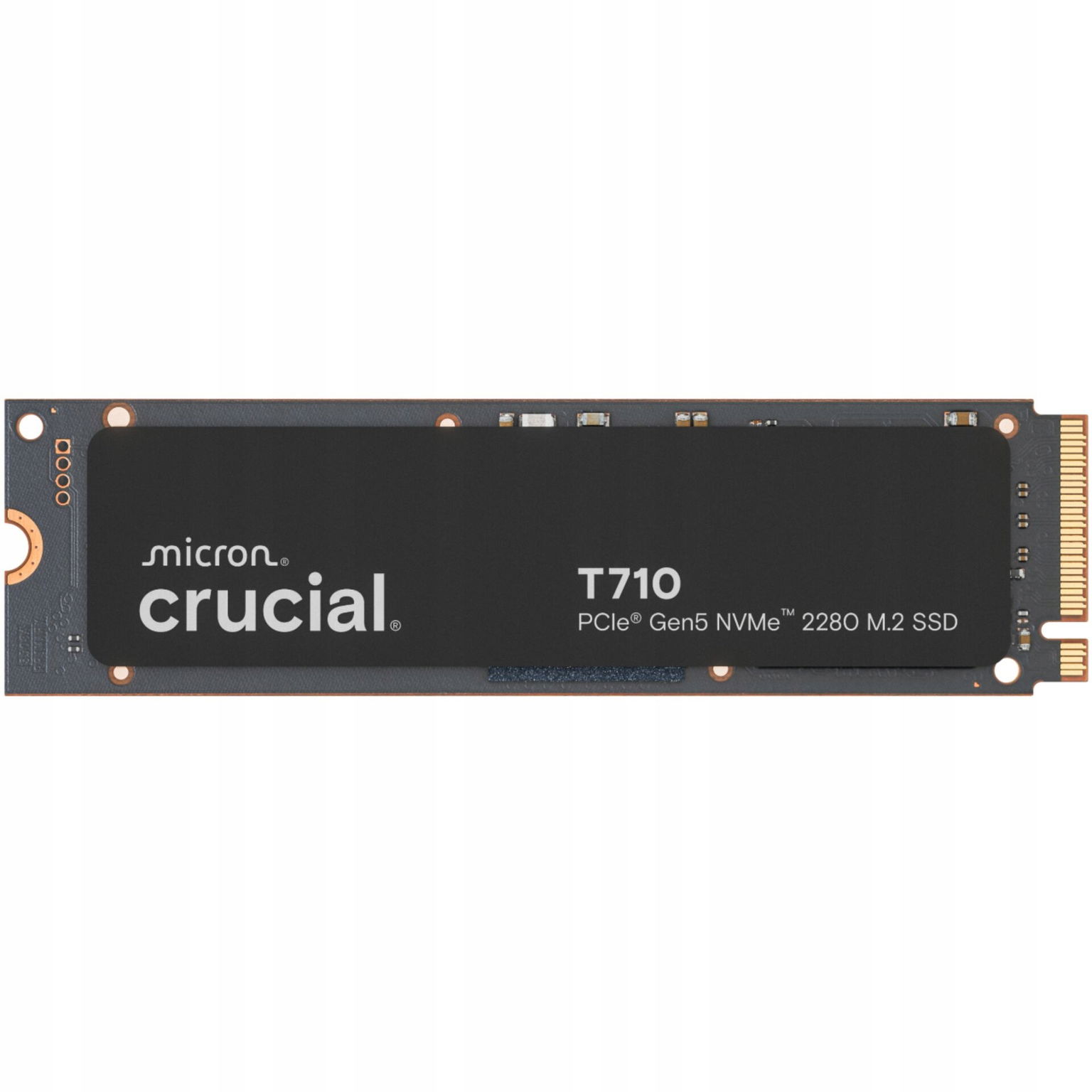 Ssd disk Crucial T710 2TB PCIe Gen5 NVMe M.2 2280
