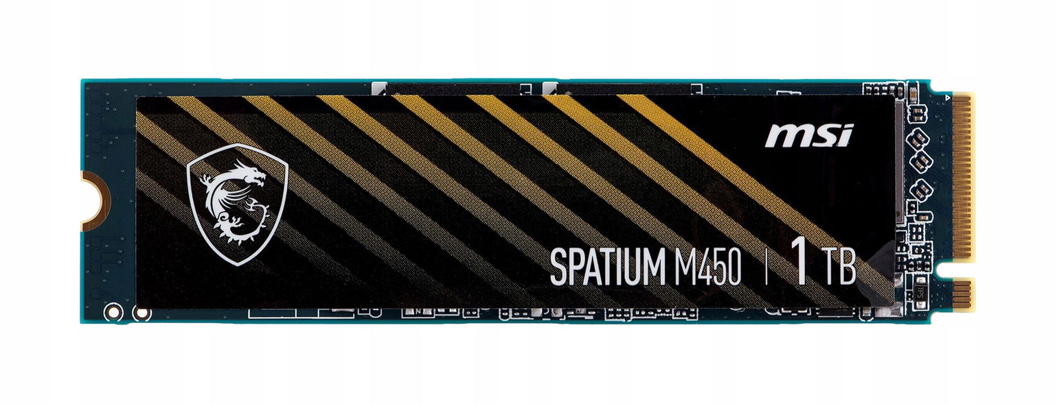 Ssd disk Msi Spatium M450 PCIe 4.0 NVMe M.2 1TB