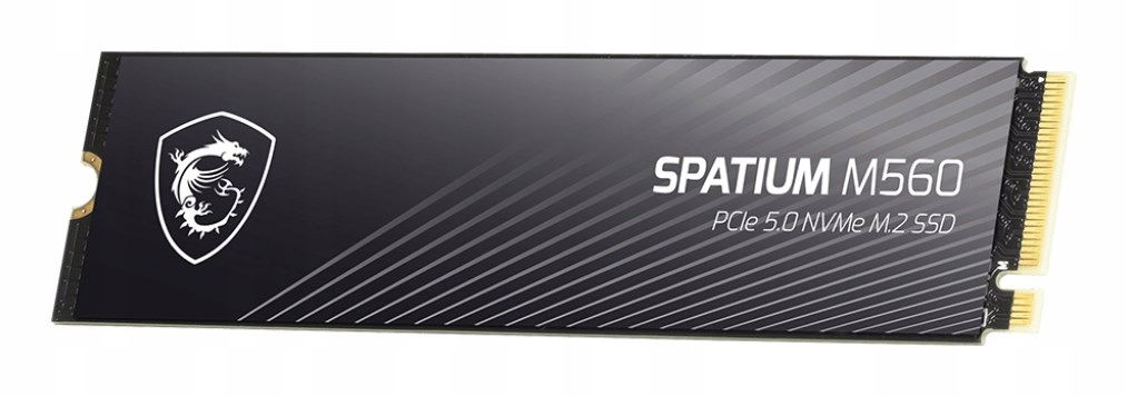 Ssd disk Msi Spatium M560 1TB PCIe 5.0 NVMe 2.0 M.2 2280