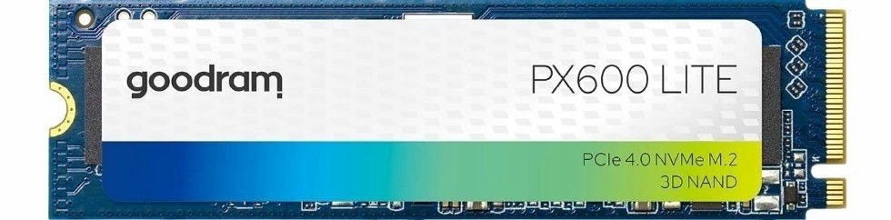 Ssd disk PX600 Lite 512 Gb Gen4x4 NVMe 2280 3400/2000 MB/s