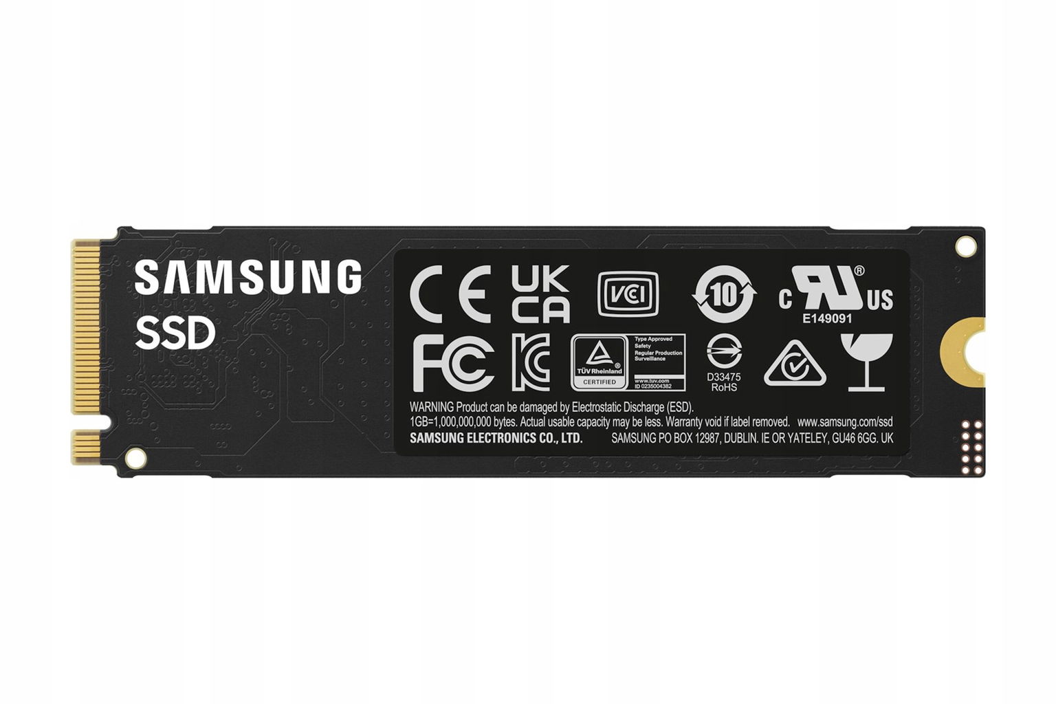 Ssd disk Samsung 990 Evo Plus 4TB M.2 Pci-e x4 NVMe 5.0x2
