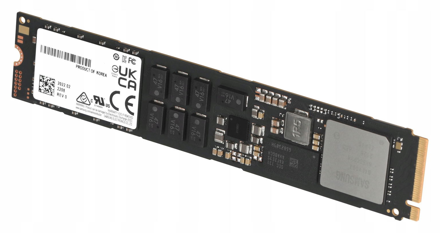 Ssd disk Samsung PM9A3 960GB M.2 (22x110) NVMe Gen4 MZ1L2960HCJR-00A07 (dwp