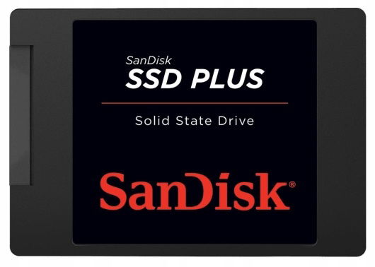 Ssd disk SanDisk Ssd Plus 1TB 2,5" Sata III