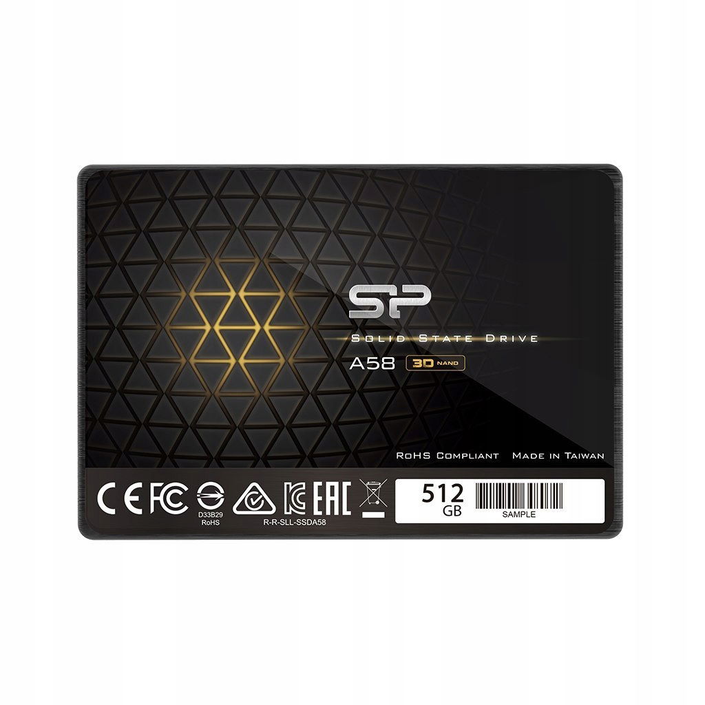 Ssd disk Silicon Power Ace A58 512GB 2,5" Sata III