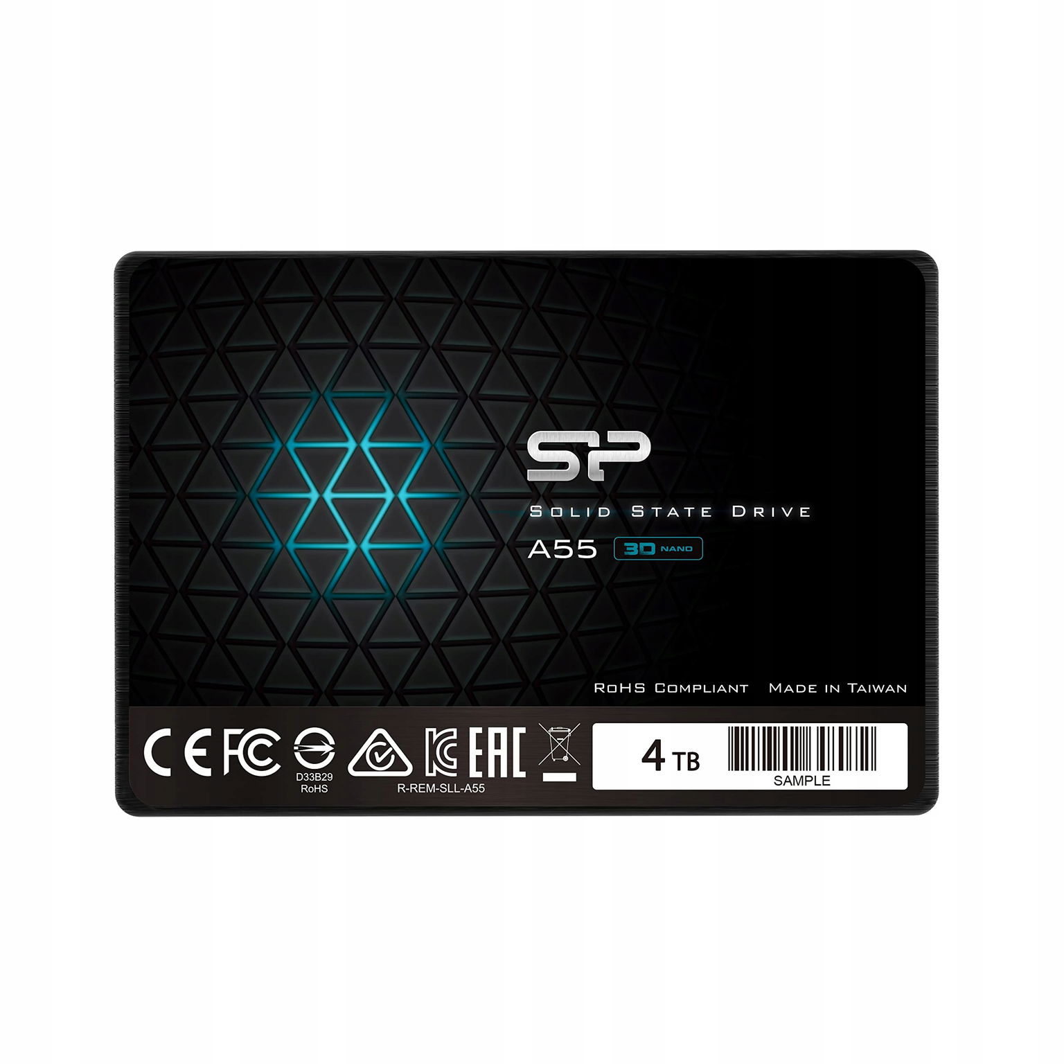 Ssd disk Silicon Power SP004TBSS3A55S25 4TB 2,5" Sata III