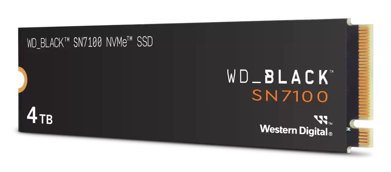 Ssd disk Wd Black SN7100 4TB WDS400T4X0E