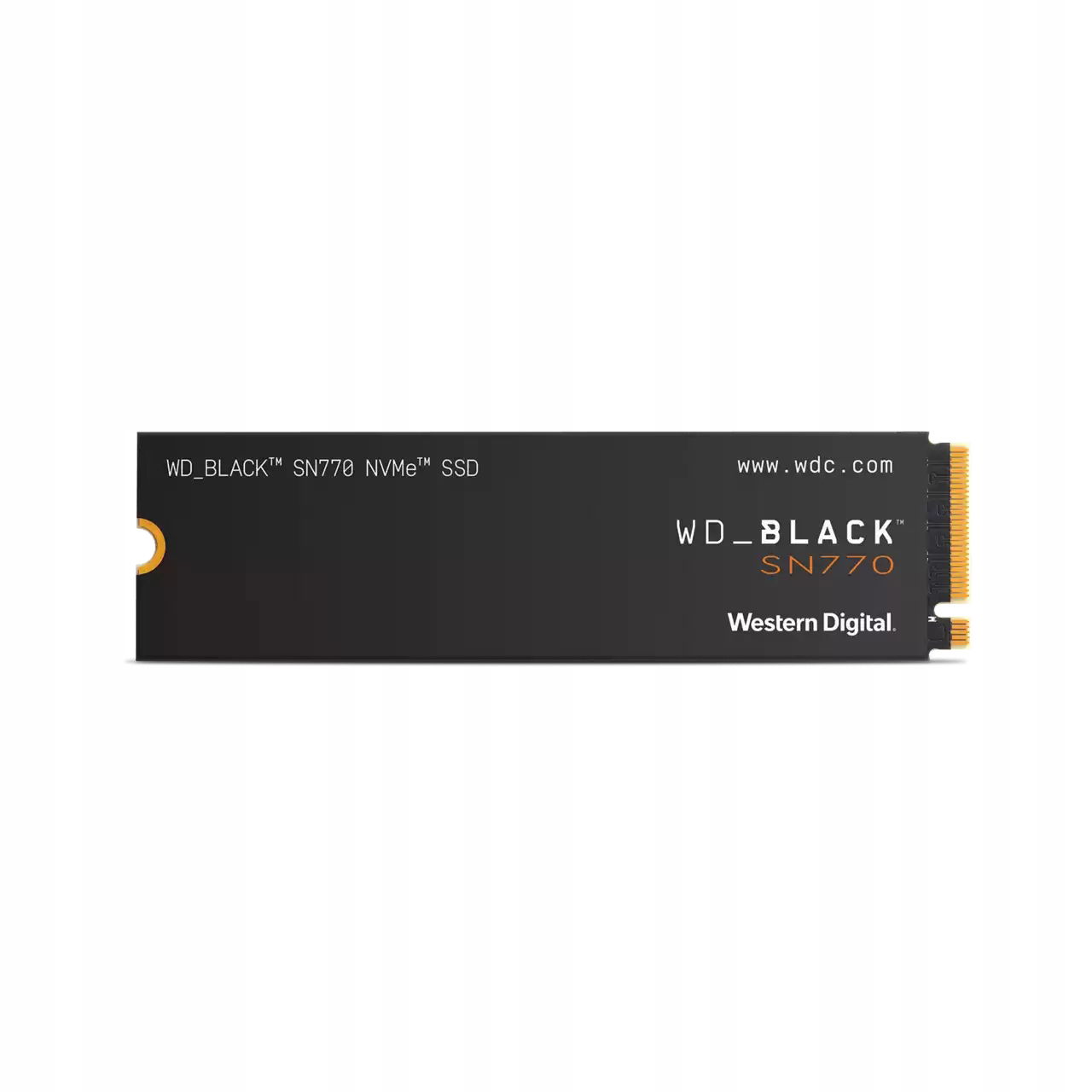 Ssd disk Wd Black SN770 2TB M.2 2280 Pcie x4 Gen4 NVMe
