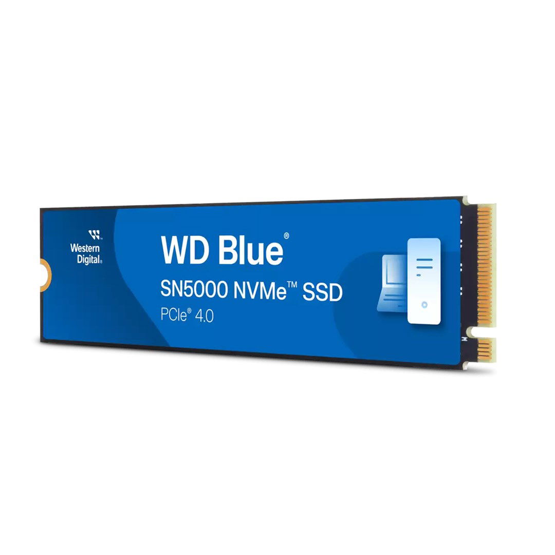 Ssd disk Wd Blue SN5000 1TB M.2 NVMe WDS100T4B0E