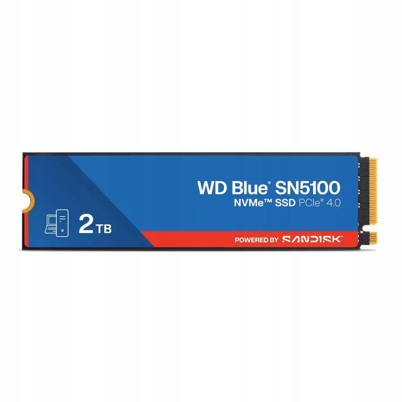 Ssd disk Wd Blue SN5100 NVMe 2TB M.2