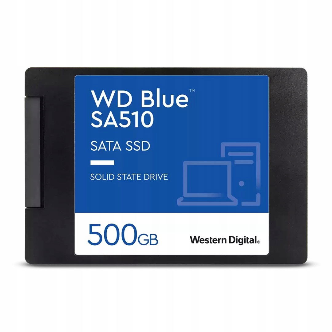 Ssd disk Wd Blue WDS500G3B0A (500 Gb; 2.5"; Sata III)
