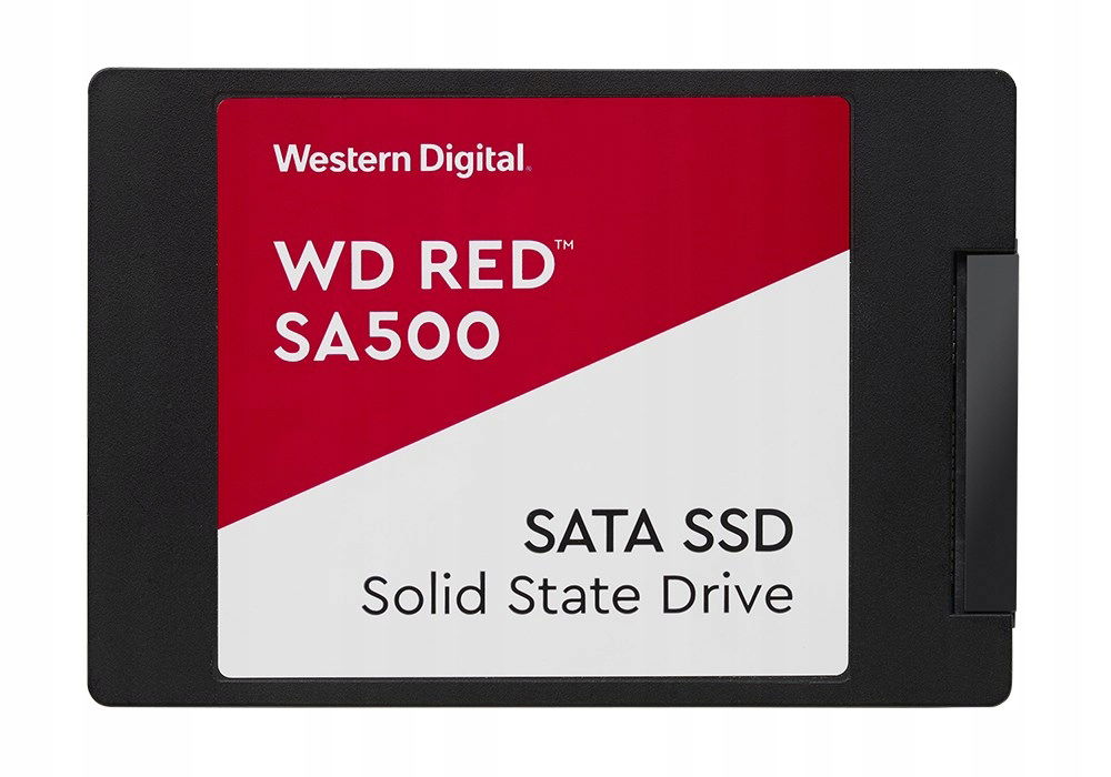 Ssd disk Wd Red WDS500G1R0A (500 Gb; 2.5"; Sata III)