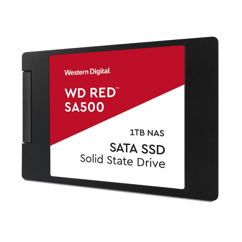 Ssd disk Western Digital Red SA500 1TB 2,5" Sata III