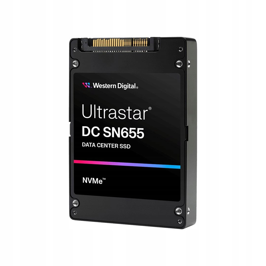 Ssd disk Western Digital Ultrastar SN655 WUS5EA176ESP7E1 7.68TB U.3 Pci Se