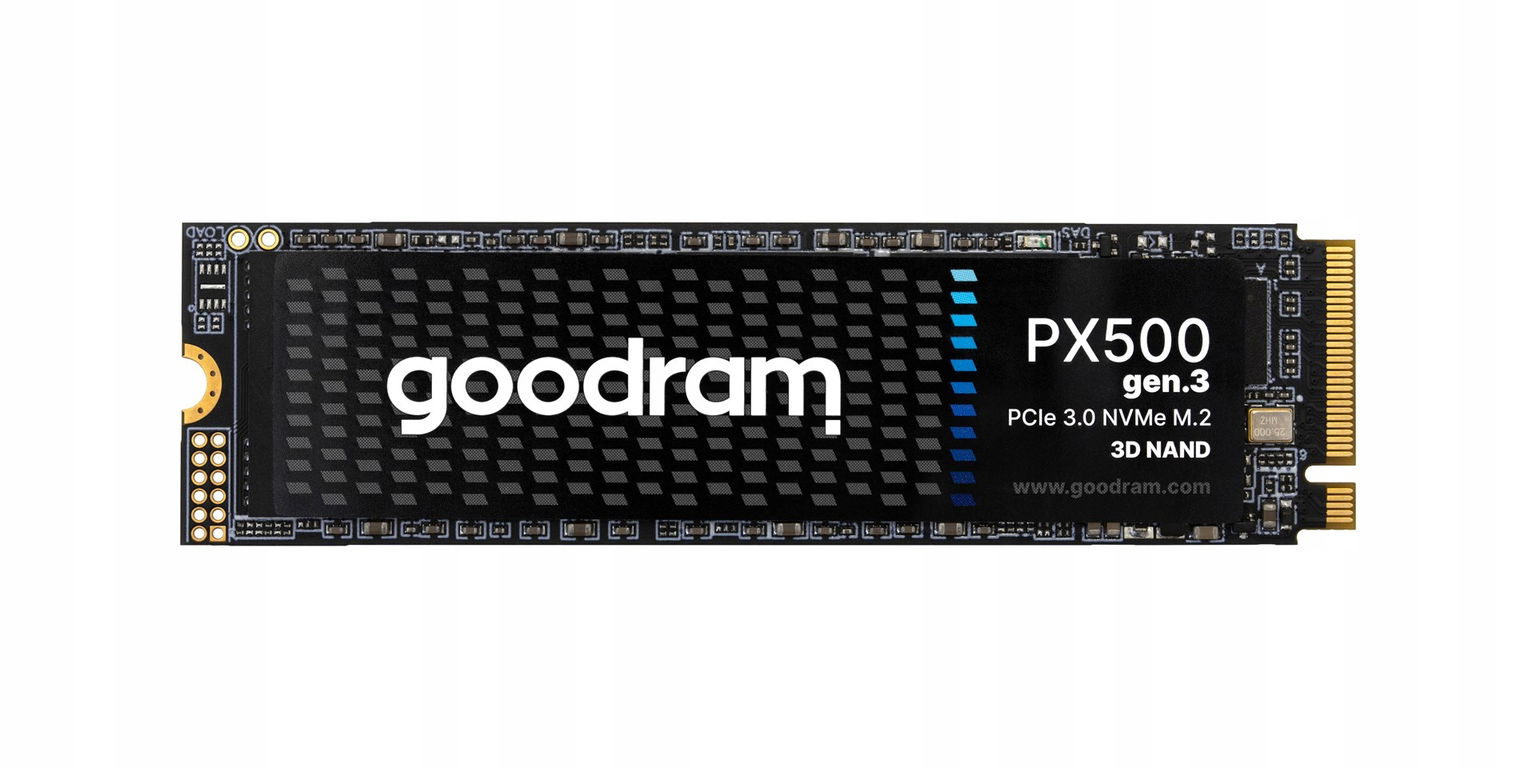 Ssd Goodram PX500 GEN.3 PCIe 3x4 1TB M.2 2280 Retail