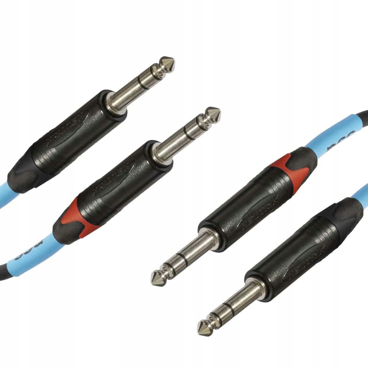 Ssq JSJS1 Pro 2x 6,3 mm stereo jack 2x 6,3 mm stereo jack Neutrik