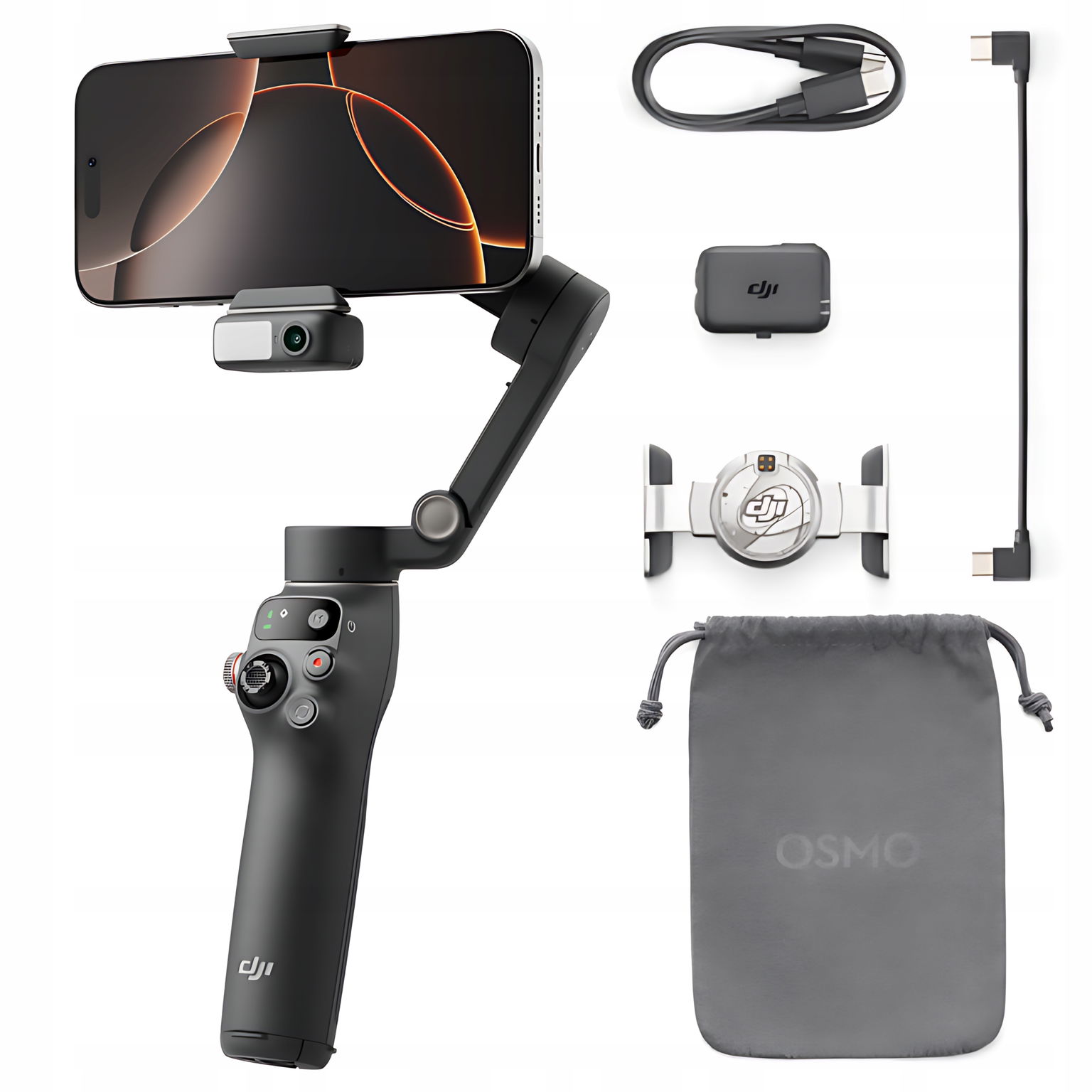Stabilizátor (gimbal) Dji Osmo Mobile 7P čierny