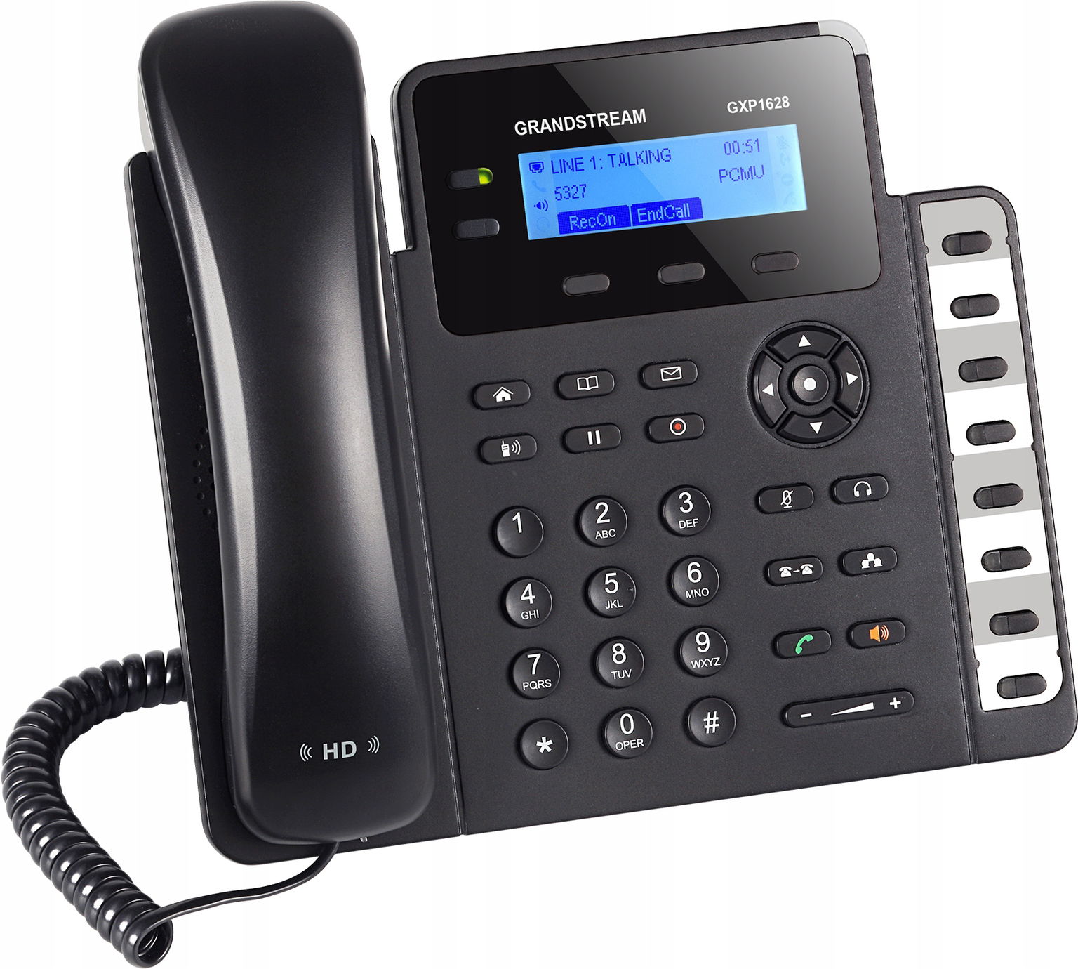 Stacionárny telefón Grandstream GXP1628