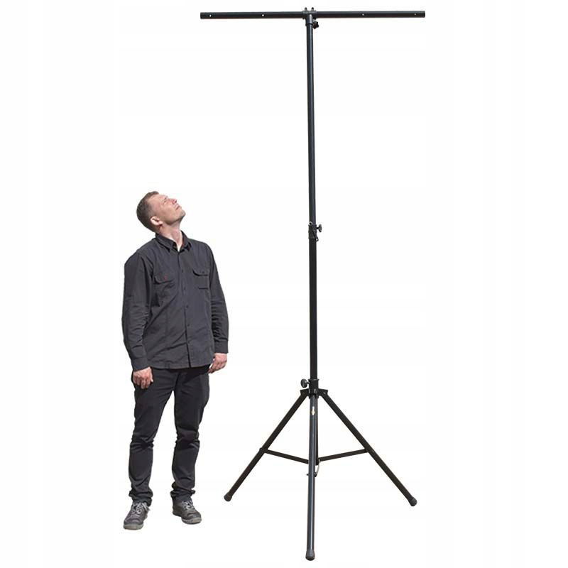 STAND4ME LS120 V2 osvetľovací statív T 2,8 m s priečkou