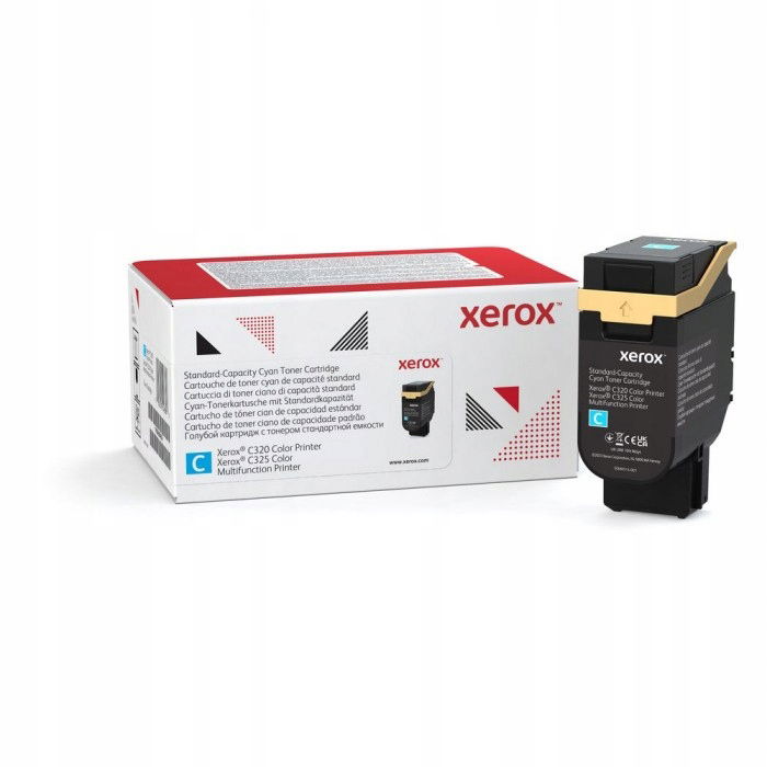 Štandardný azúrový toner C320/C325 (1,8 tis. strán)