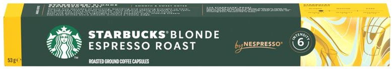 Starbucks by Nespresso Blonde Espresso Roast 10 kapsúl v balení
