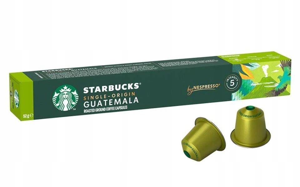 Starbucks Guatemala Nespresso 10 kapsúl