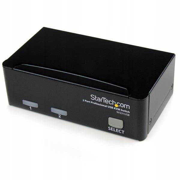StarTech.com SV231USBGB prepínač Kvm čierny