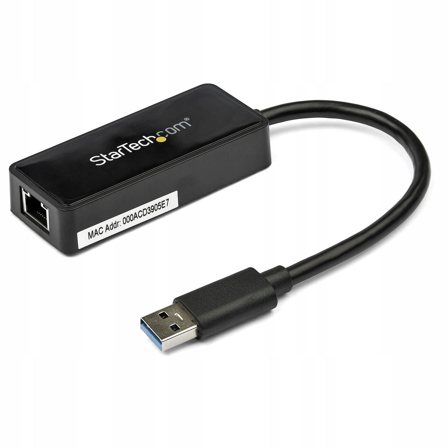 StarTech.com USB31000SPTB sieťová karta Ethernet 5000 Mbit/s