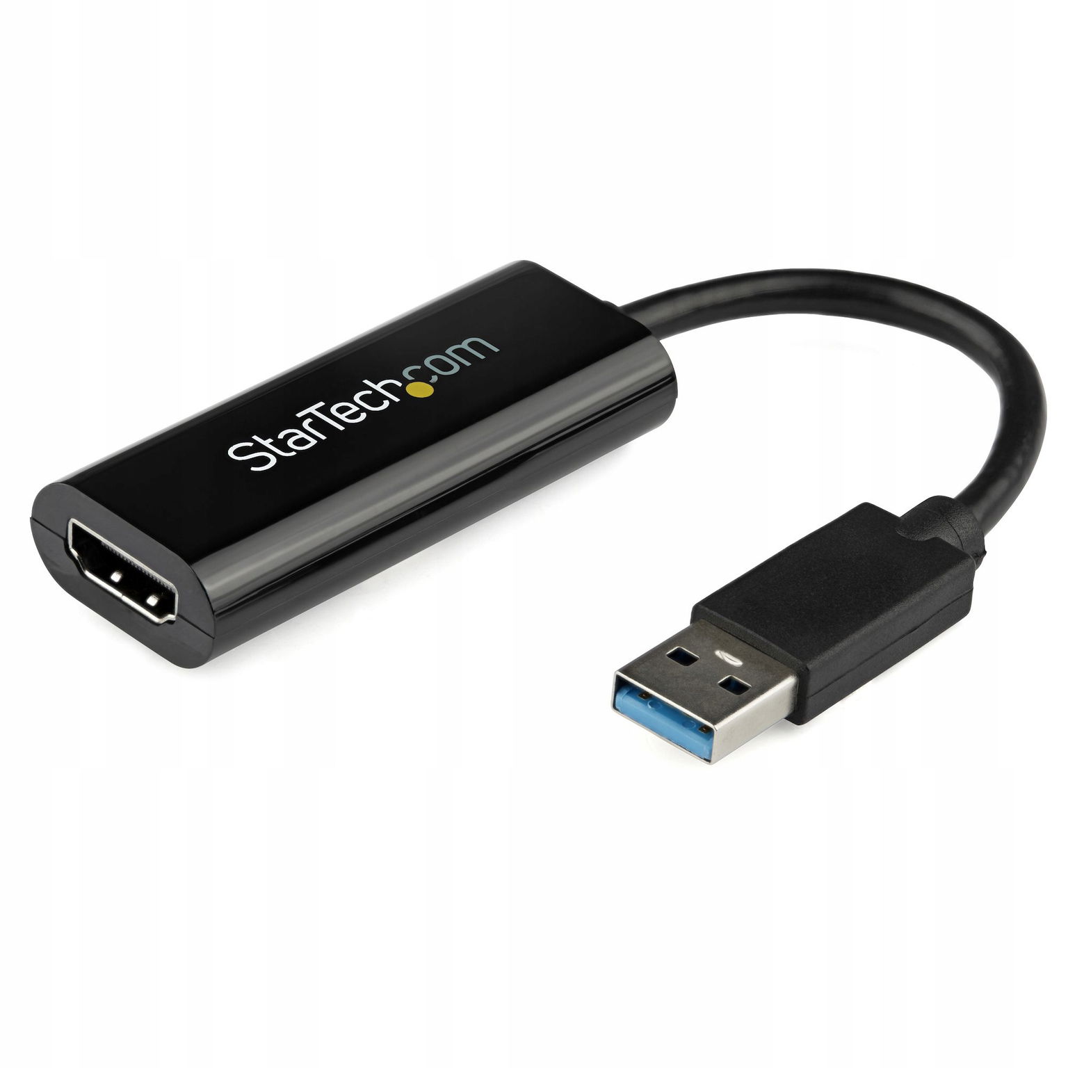 StarTech.com USB32HDES externá Usb grafická karta 1920 x 1200 px čierna
