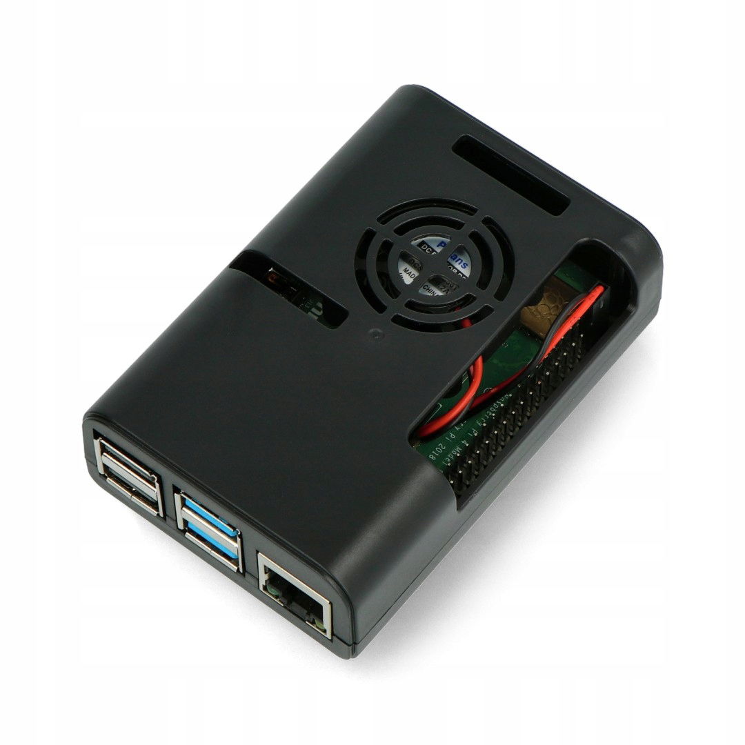 Štartovacia sada Raspberry Pi RPI-15064 justPi 4B 4GB Ram