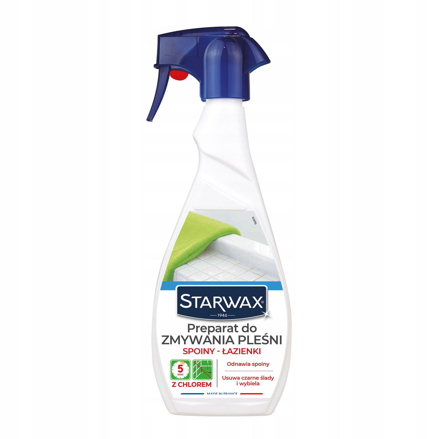 Starwax Prípravok Na Umývanie Plesní V Kúpeľni 500 ML