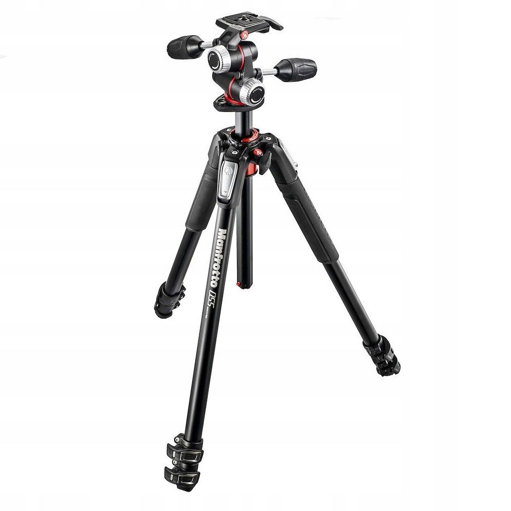 Statív Manfrotto 055XPRO3 s hlavicou MHXPRO-3W