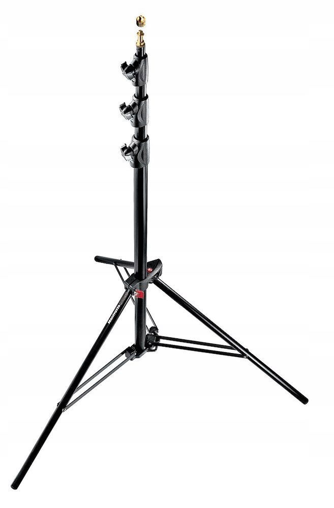 Statív Manfrotto 1004BAC Master 124-366cm 9kg