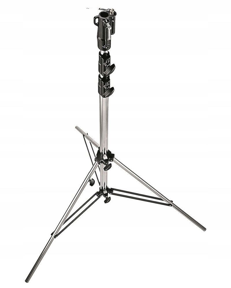 Statív Manfrotto 126CSU Heavy Duty chrómovaný
