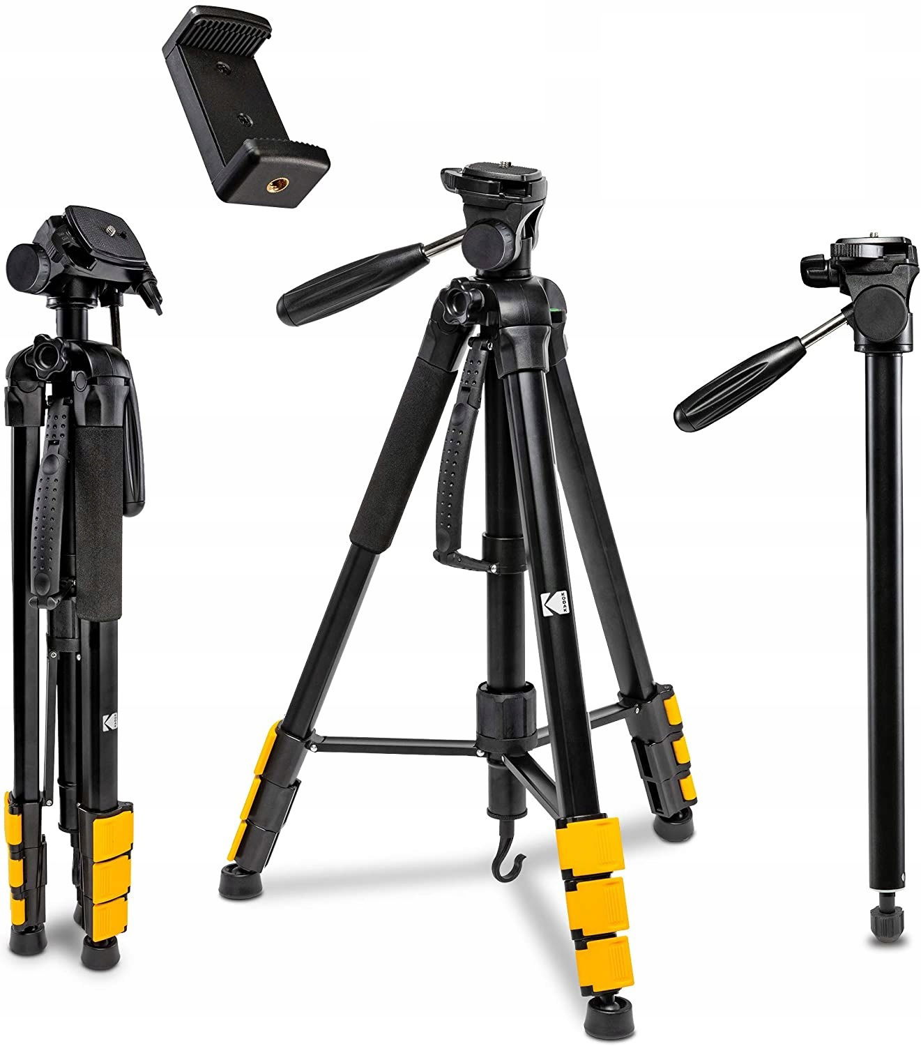Statív Monopod 2v1 178 cm Kodak na kameru Vlog držiak na telefón