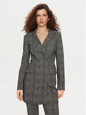 staud Dámske pletené šaty STAUD-R24F7105HS Txhb Textured Herringbon