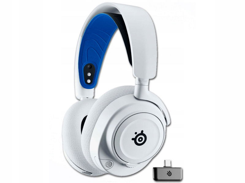 SteelSeries Arctis Nova 7P Biele