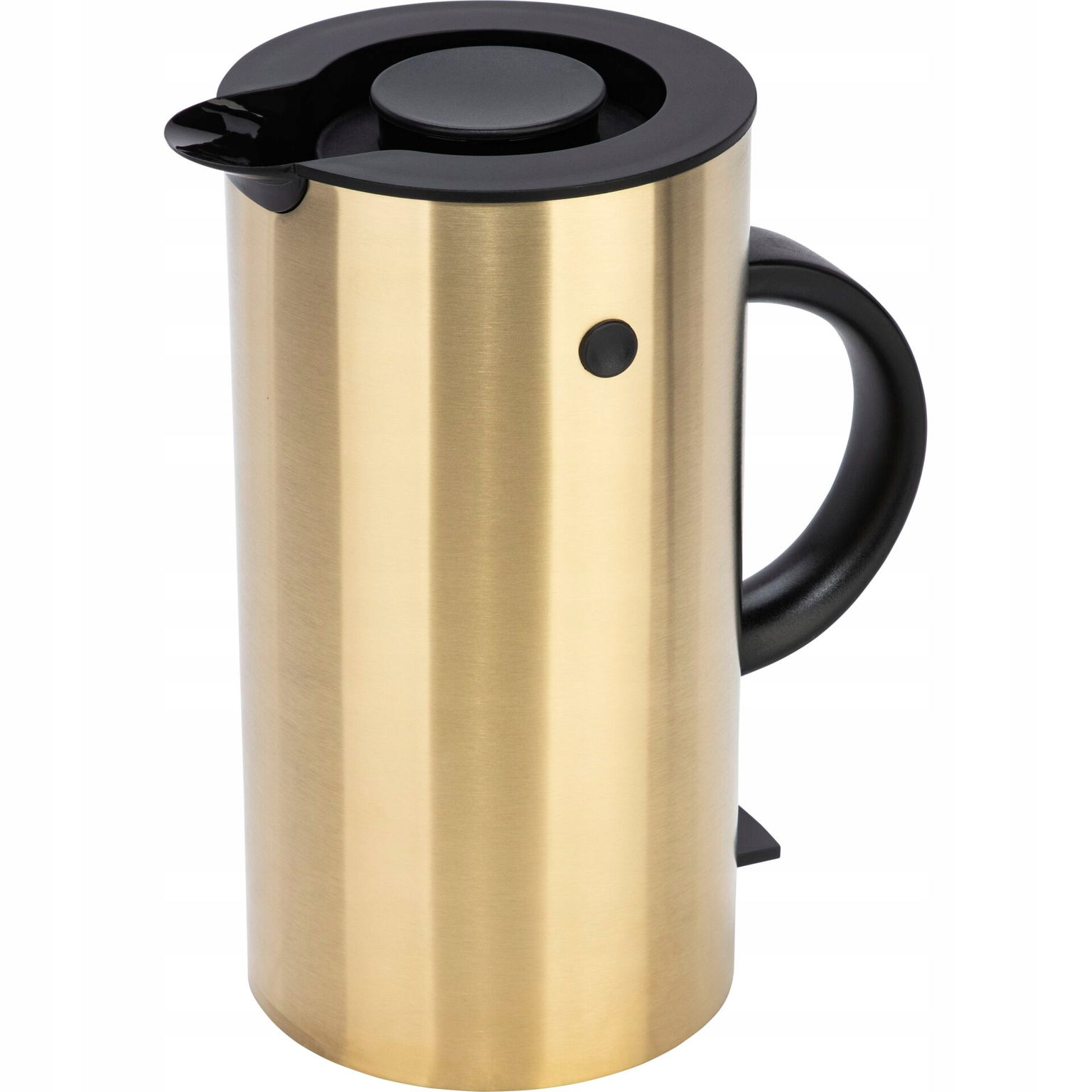 Stelton Em 77 Wasserkocher 1,5l brúsená mosadz