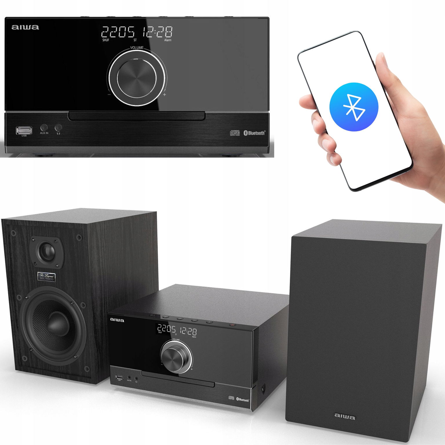Stereo veža Aiwa MSBTU-600