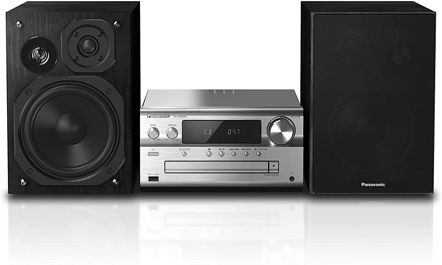 Stereo veža Panasonic SC-PMX94EG-S