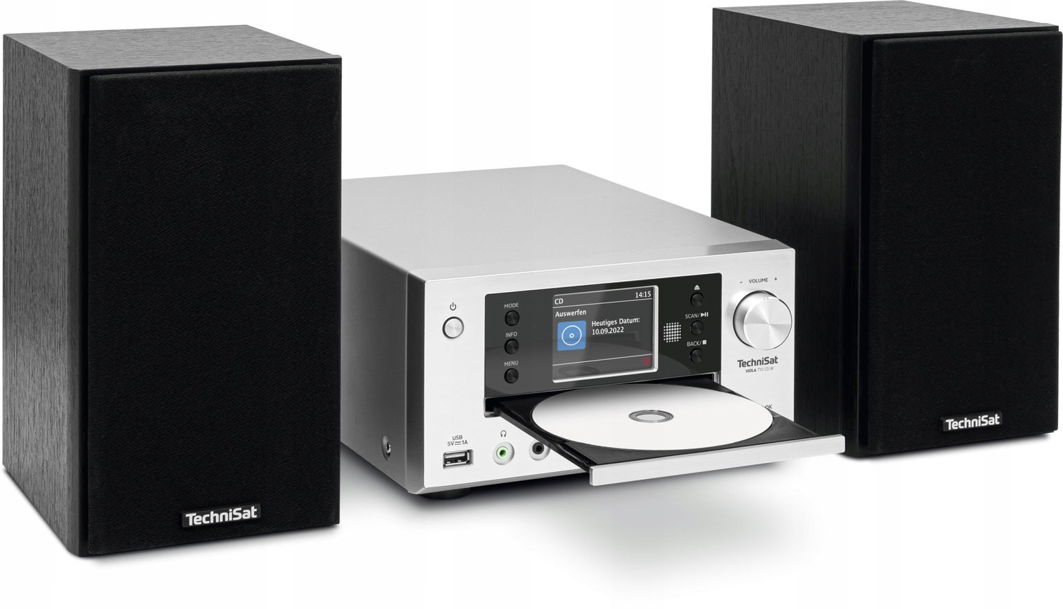 Stereo veža Technisat Viola 710 CD Ir