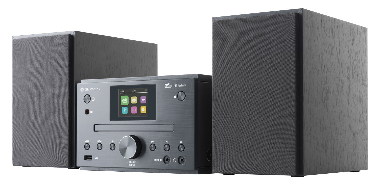 Stereofónny minisystém s Bluetooth GoGEN MSC472BTDAB