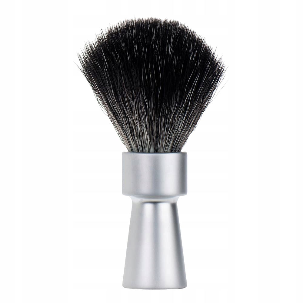 Štetec na holenie Merkur Matt Chrome 1100 vegánsky