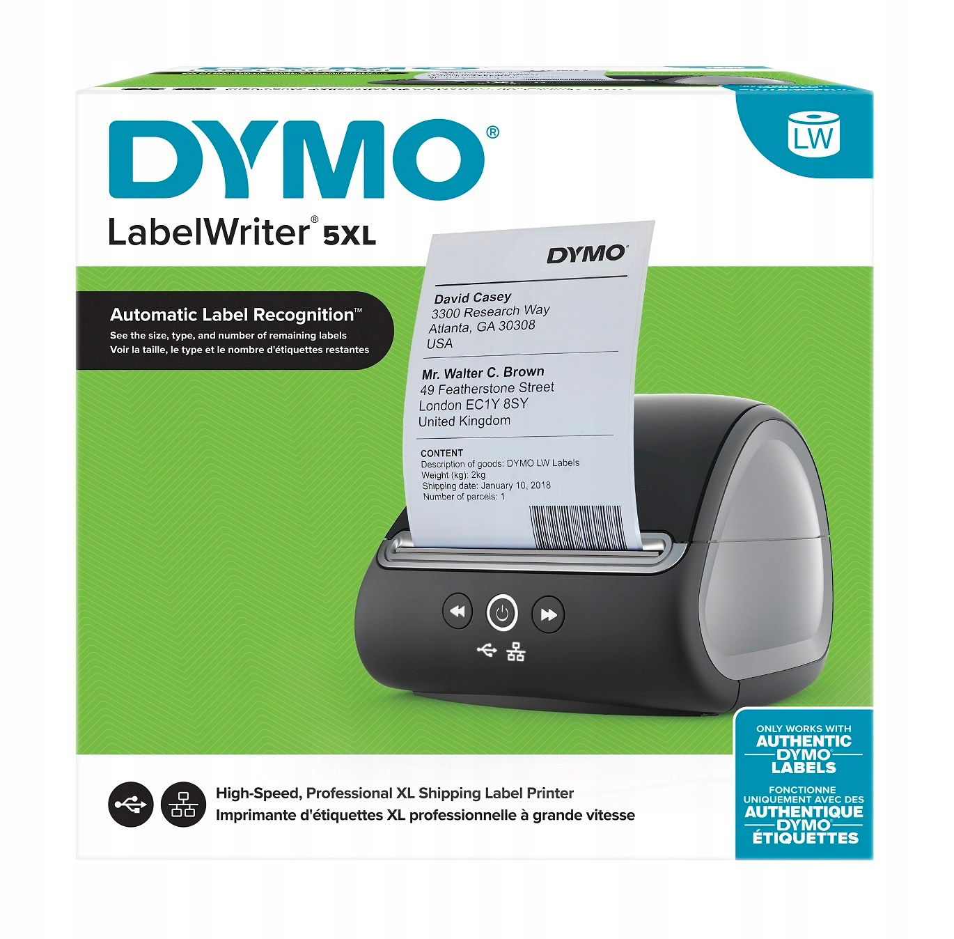 Štítkovač Dymo LabelWriter 5XL 2112725