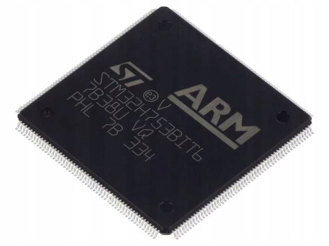 STM32H753BIT6 IC mikrokontrolér Arm 1ks