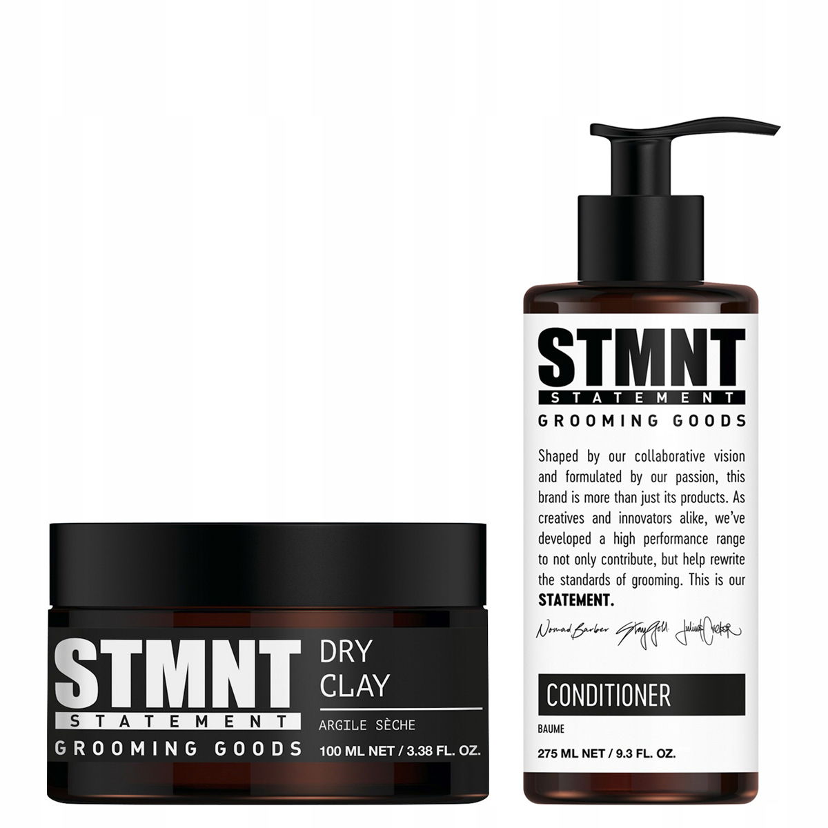 Stmnt sada suchá hlina 100 ml kondicionér 275 ml