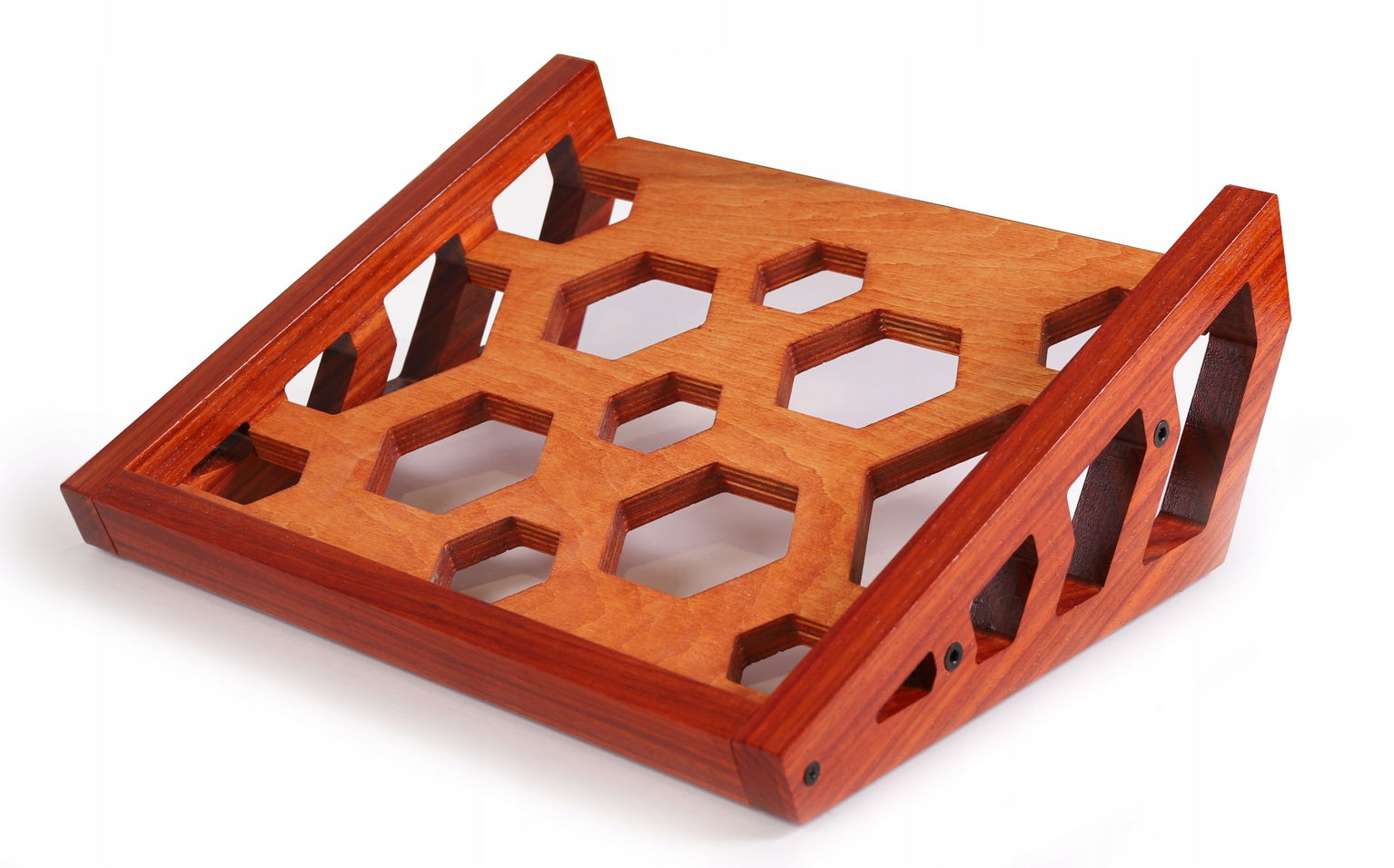 Stojan na statív pre Ableton Push 2 masívny padouk