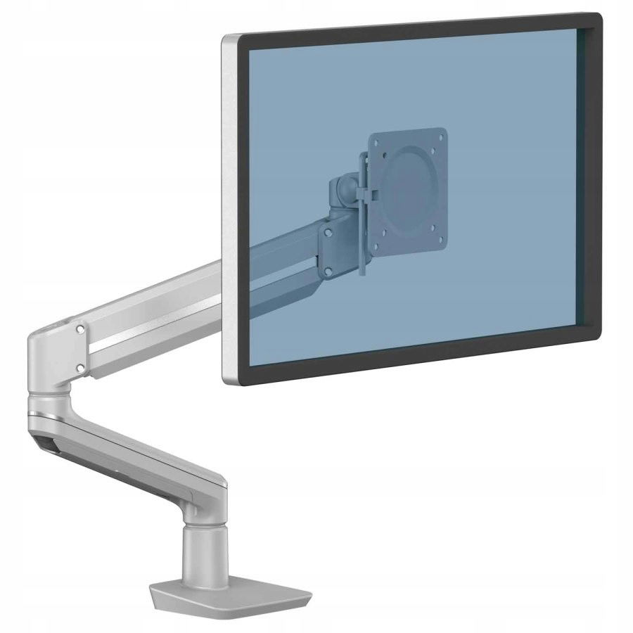 Stolný držiak na monitor Fellowes Tallo strieborný